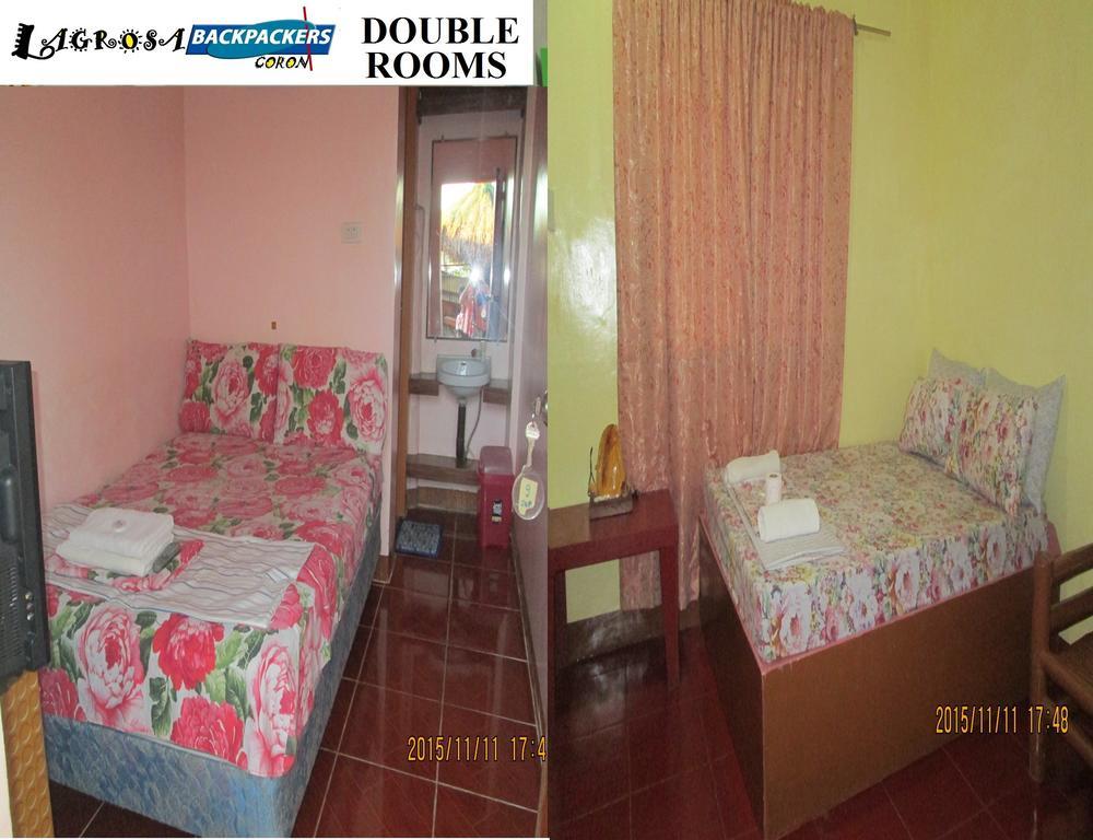 Lagrosa Backpackers Hotel Coron Bagian luar foto