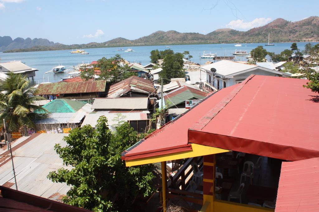 Lagrosa Backpackers Hotel Coron Bagian luar foto